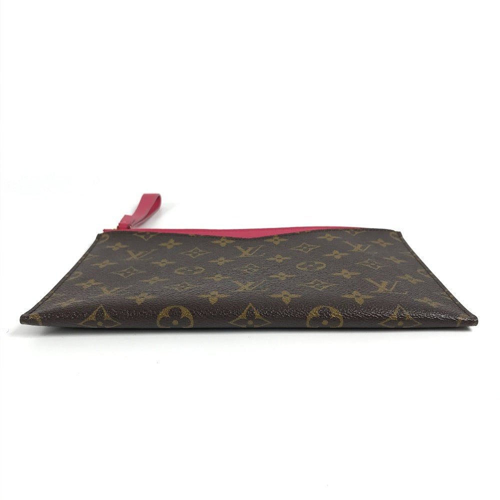 LOUIS VUITTON Clutch bag M60677 Monogram canvas pink Monogram Pochette Palace