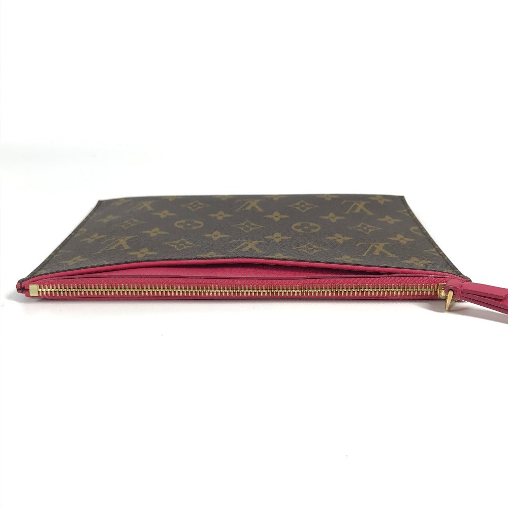 LOUIS VUITTON Clutch bag M60677 Monogram canvas pink Monogram Pochette Palace