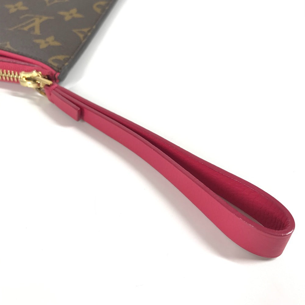LOUIS VUITTON Clutch bag M60677 Monogram canvas pink Monogram Pochette Palace