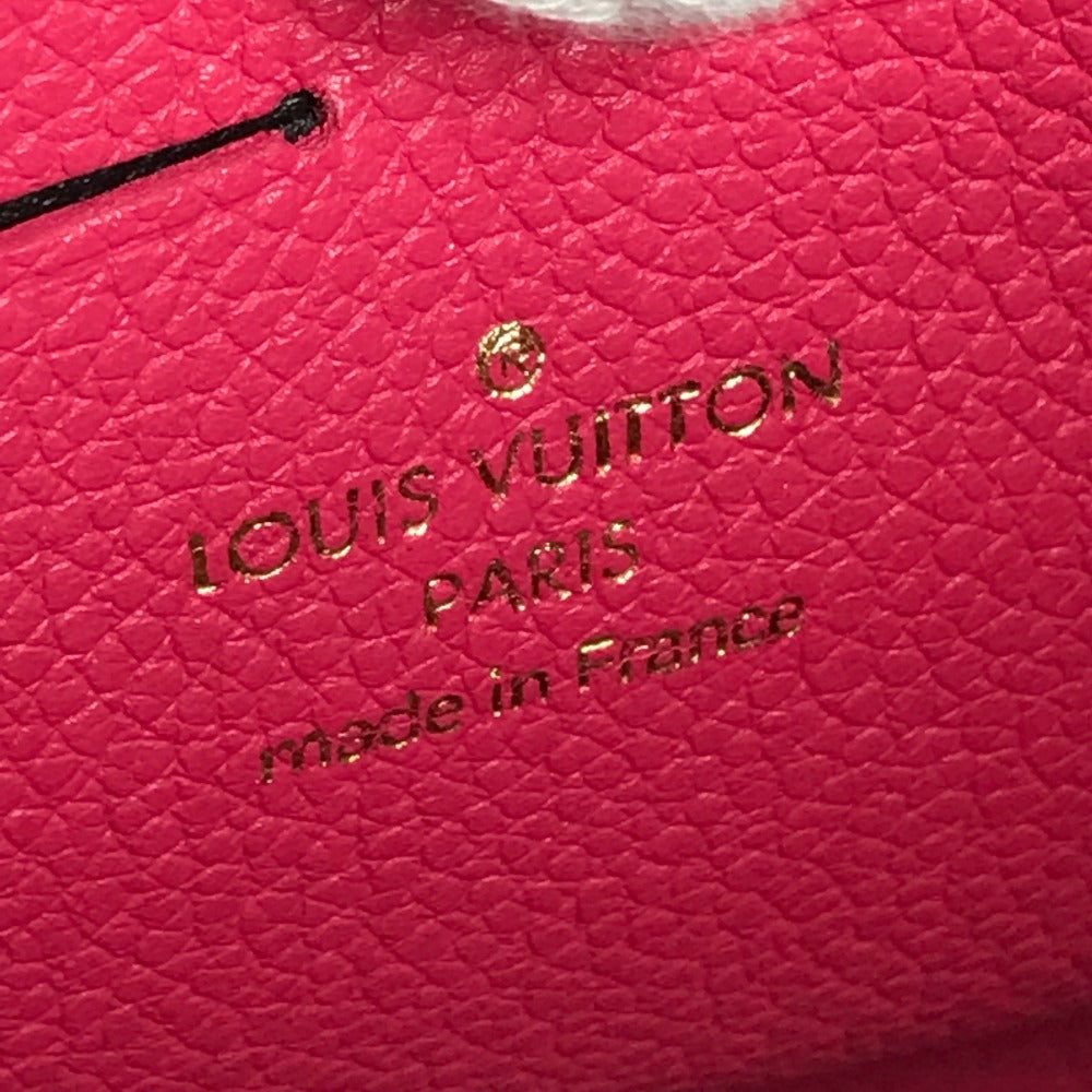 LOUIS VUITTON Clutch bag M60677 Monogram canvas pink Monogram Pochette Palace