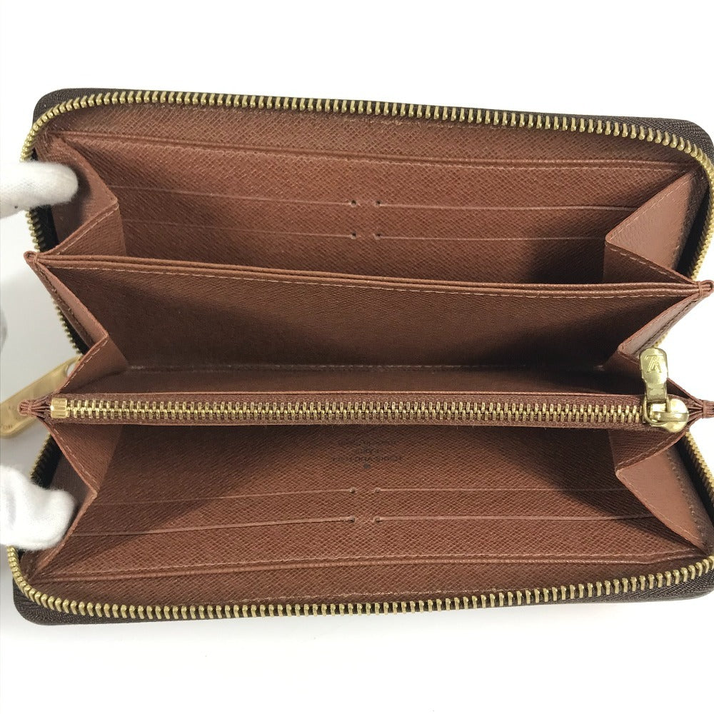 LOUIS VUITTON Long Wallet Purse M93759 Monogram canvas pink Monogram Rose Stephen Sprouse Zippy wallet