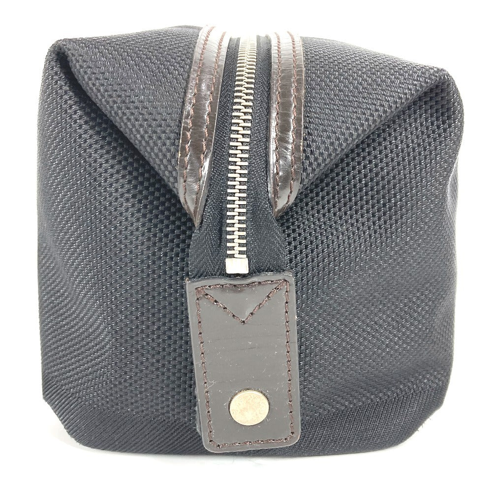 LOUIS VUITTON business bag M93091 Damier Jean Canvas black Damier Jean Truth Albatross