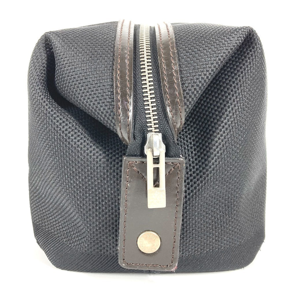 LOUIS VUITTON business bag M93091 Damier Jean Canvas black Damier Jean Truth Albatross