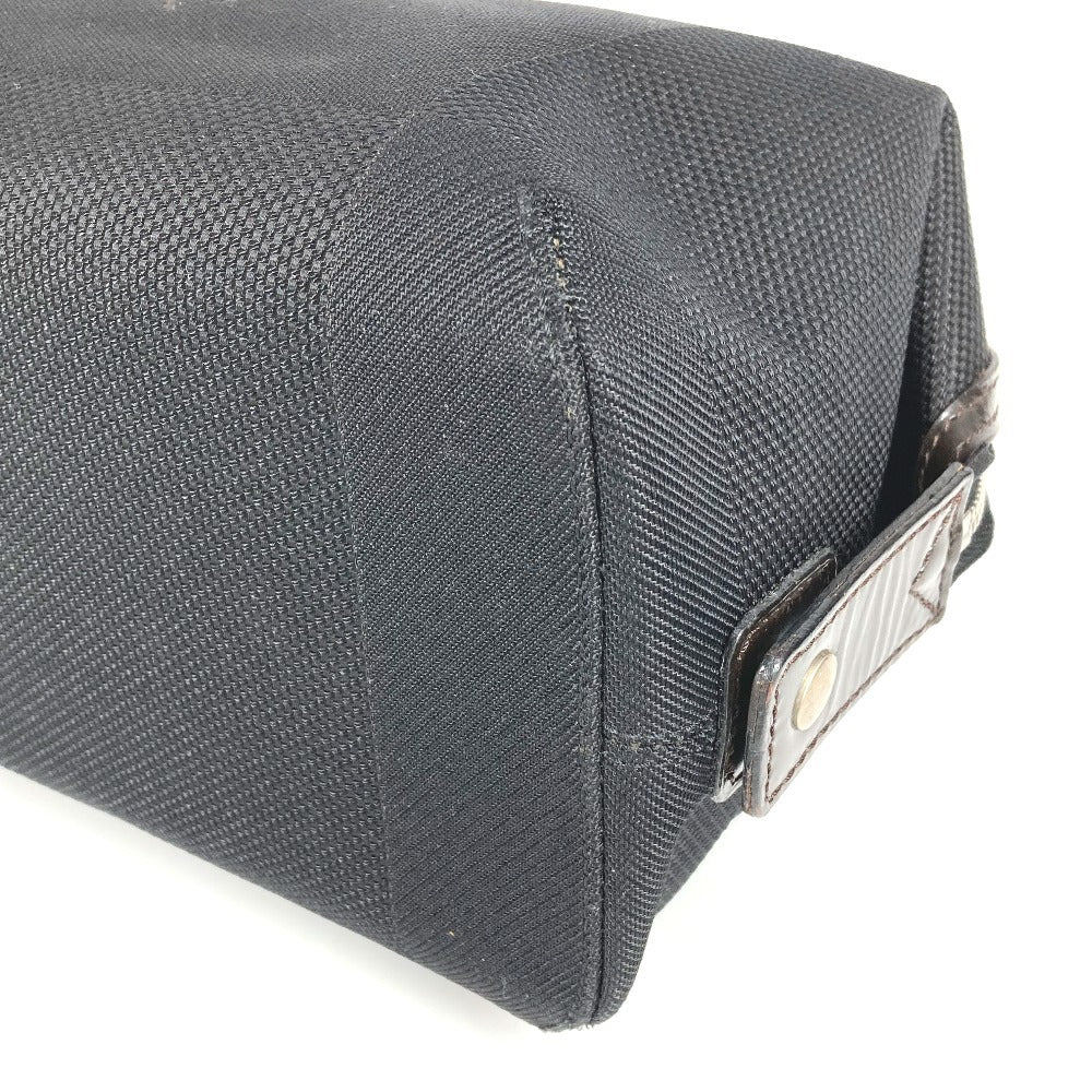 LOUIS VUITTON business bag M93091 Damier Jean Canvas black Damier Jean Truth Albatross