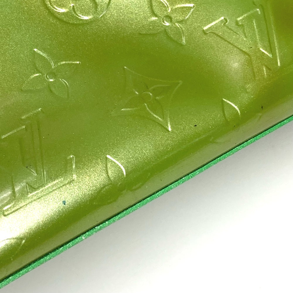 LOUIS VUITTON Handbag M93645 Monogram Vernis Canvas green Monogram Vernis Wilshire Boulevard