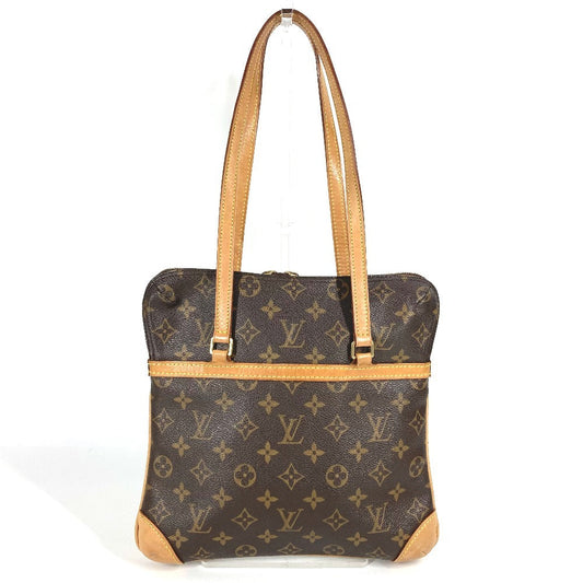LOUIS VUITTON Shoulder Bag M51141 Monogram canvas Brown Monogram Coussin GM Coussin GM