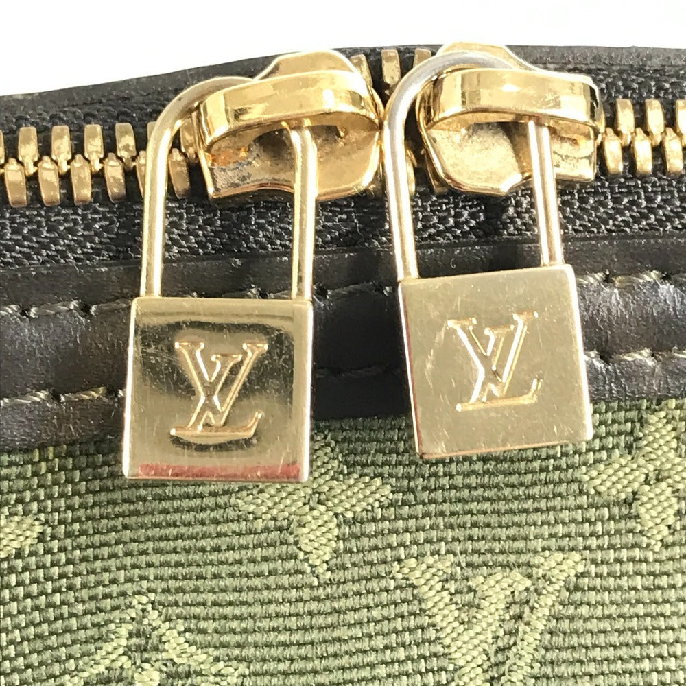 LOUIS VUITTON Handbag M92494 Monogram mini canvas khaki Monogram mini Sac Marie Kate