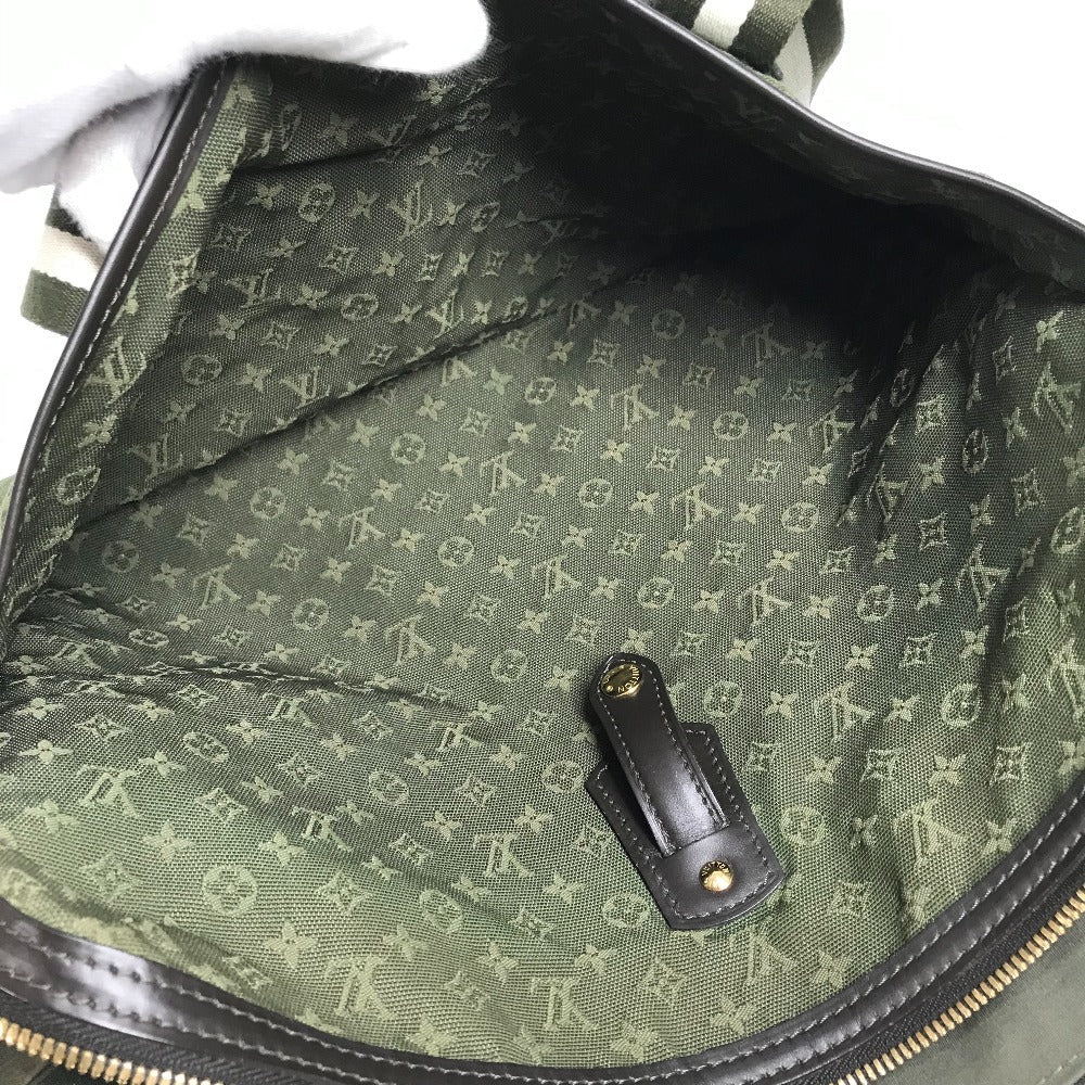 LOUIS VUITTON Handbag M92494 Monogram mini canvas khaki Monogram mini Sac Marie Kate