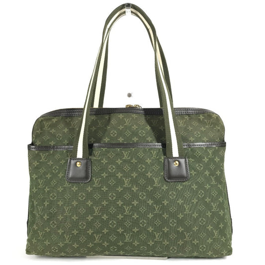 LOUIS VUITTON Handbag M92494 Monogram mini canvas khaki Monogram mini Sac Marie Kate