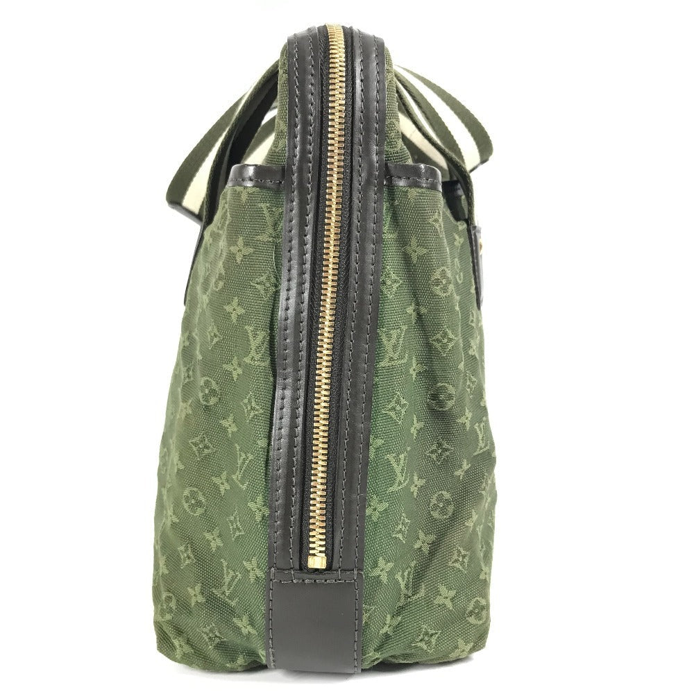 LOUIS VUITTON Handbag M92494 Monogram mini canvas khaki Monogram mini Sac Marie Kate