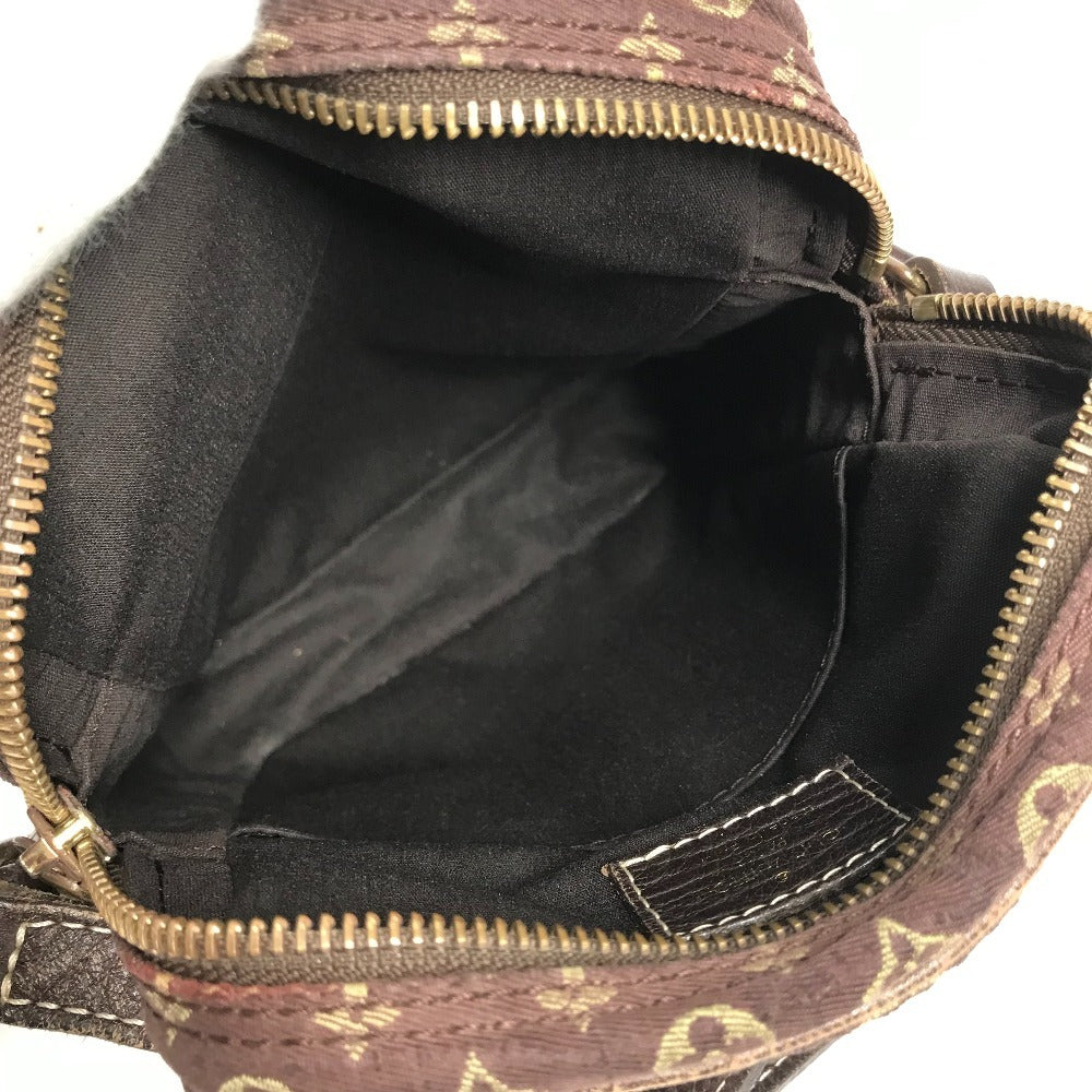 LOUIS VUITTON Shoulder Bag M95228 Monogram Mini-LinCanvas Brown Monogram mini run Danube