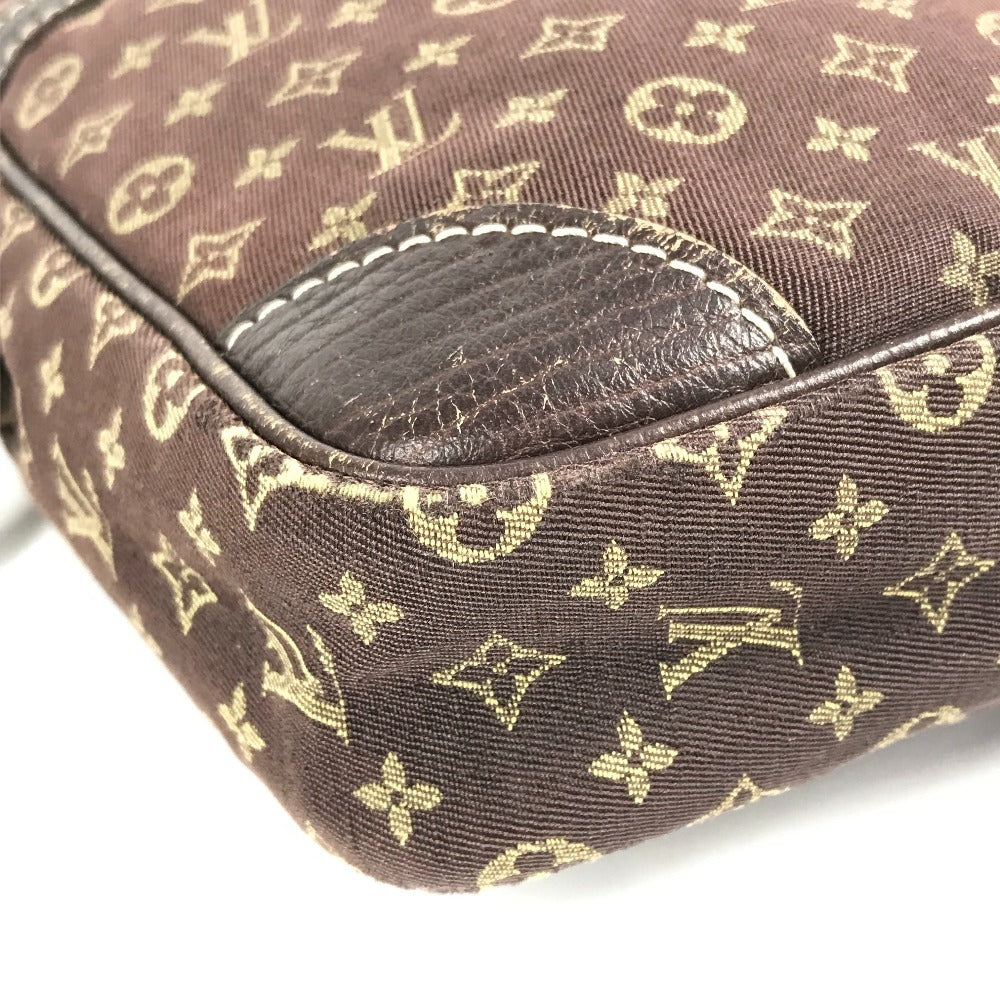 LOUIS VUITTON Shoulder Bag M95228 Monogram Mini-LinCanvas Brown Monogram mini run Danube