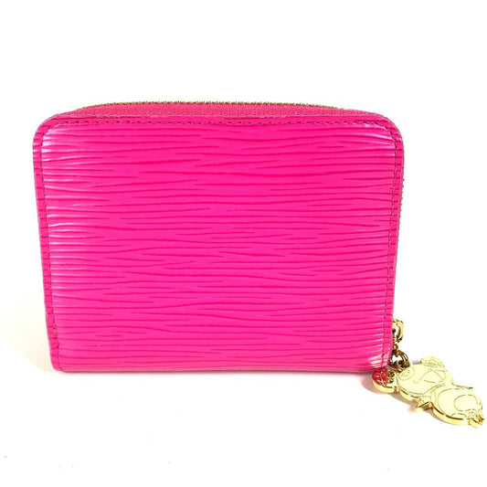 LOUIS VUITTON Coin case M14144 Epi Leather pink Japan Limited Edition Takashi Murakami LV x TM Zippy Coin Purse