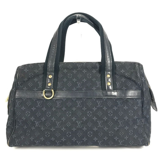 LOUIS VUITTON Boston Duffel bag M42321 Monogram mini canvas blue Monogram mini Louise