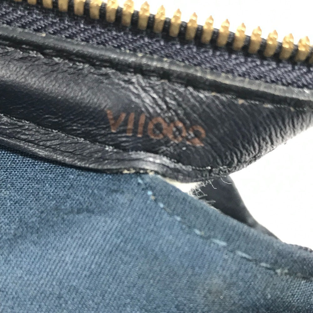 LOUIS VUITTON Boston Duffel bag M42321 Monogram mini canvas blue Monogram mini Louise