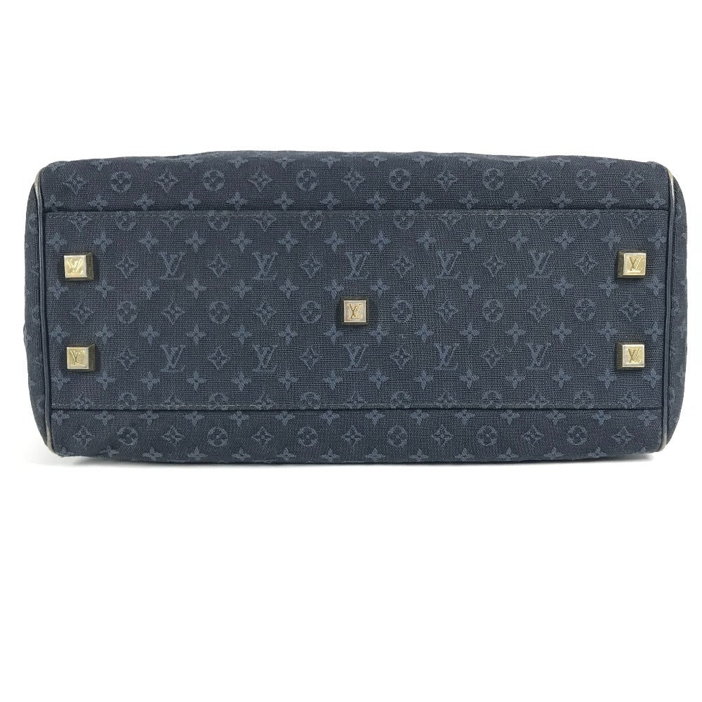 LOUIS VUITTON Boston Duffel bag M42321 Monogram mini canvas blue Monogram mini Louise