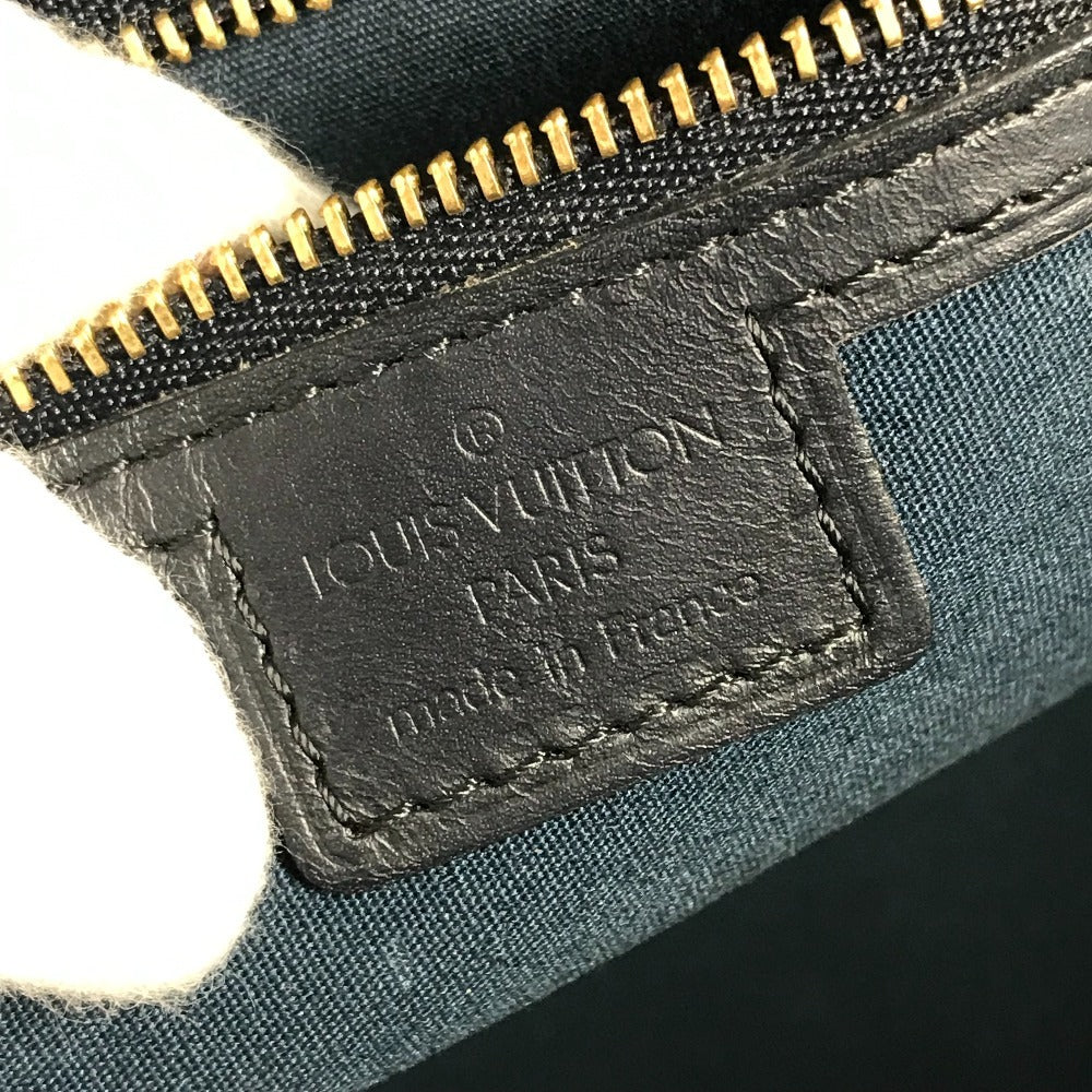 LOUIS VUITTON Boston Duffel bag M42321 Monogram mini canvas blue Monogram mini Louise