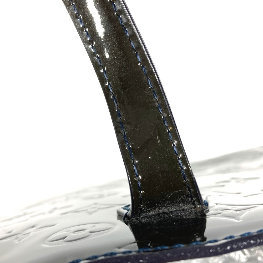 LOUIS VUITTON Shoulder Bag M91439 Monogram Vernis Navy Monogram Vernis Wilshire MM Wilshire MM