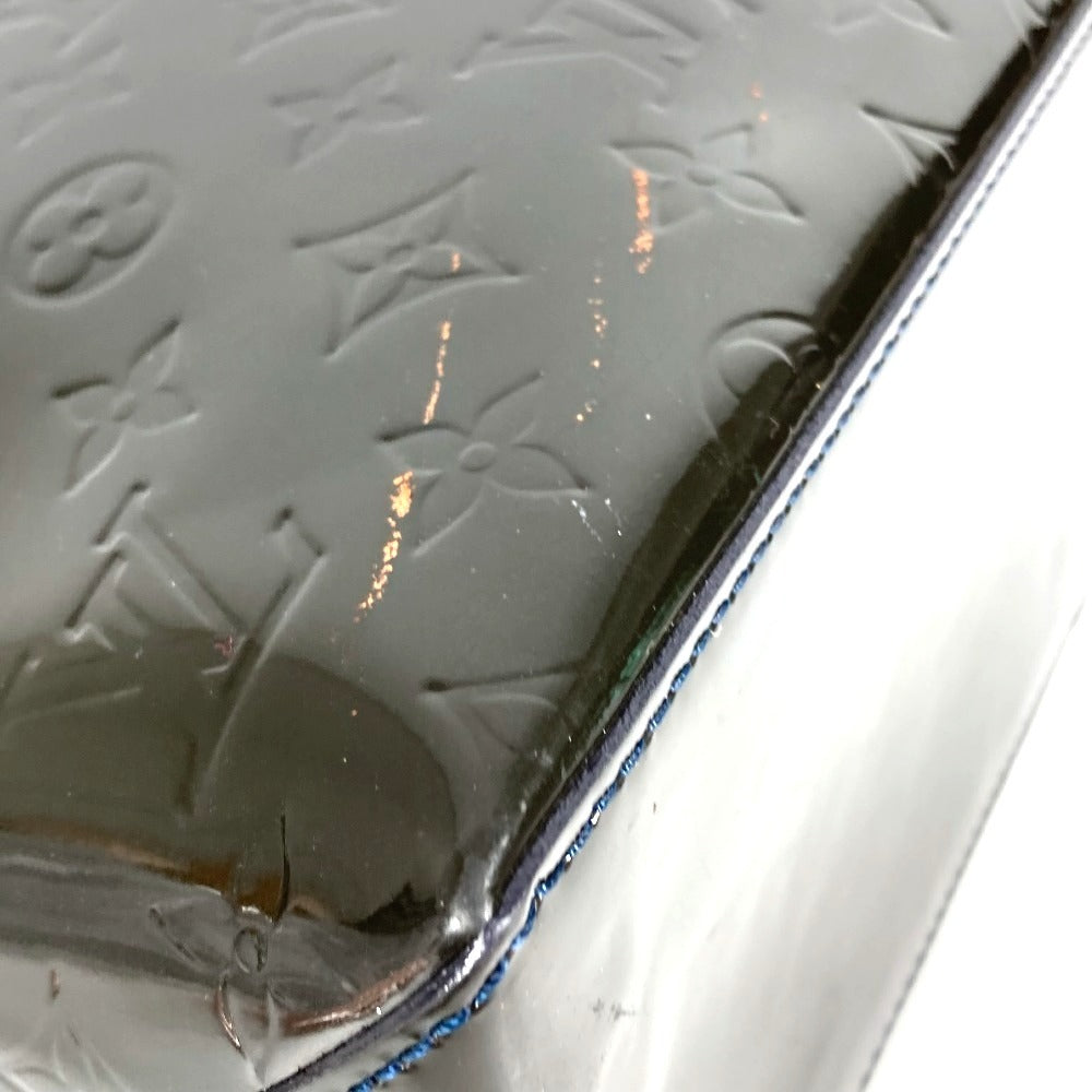 LOUIS VUITTON Shoulder Bag M91439 Monogram Vernis Navy Monogram Vernis Wilshire MM Wilshire MM