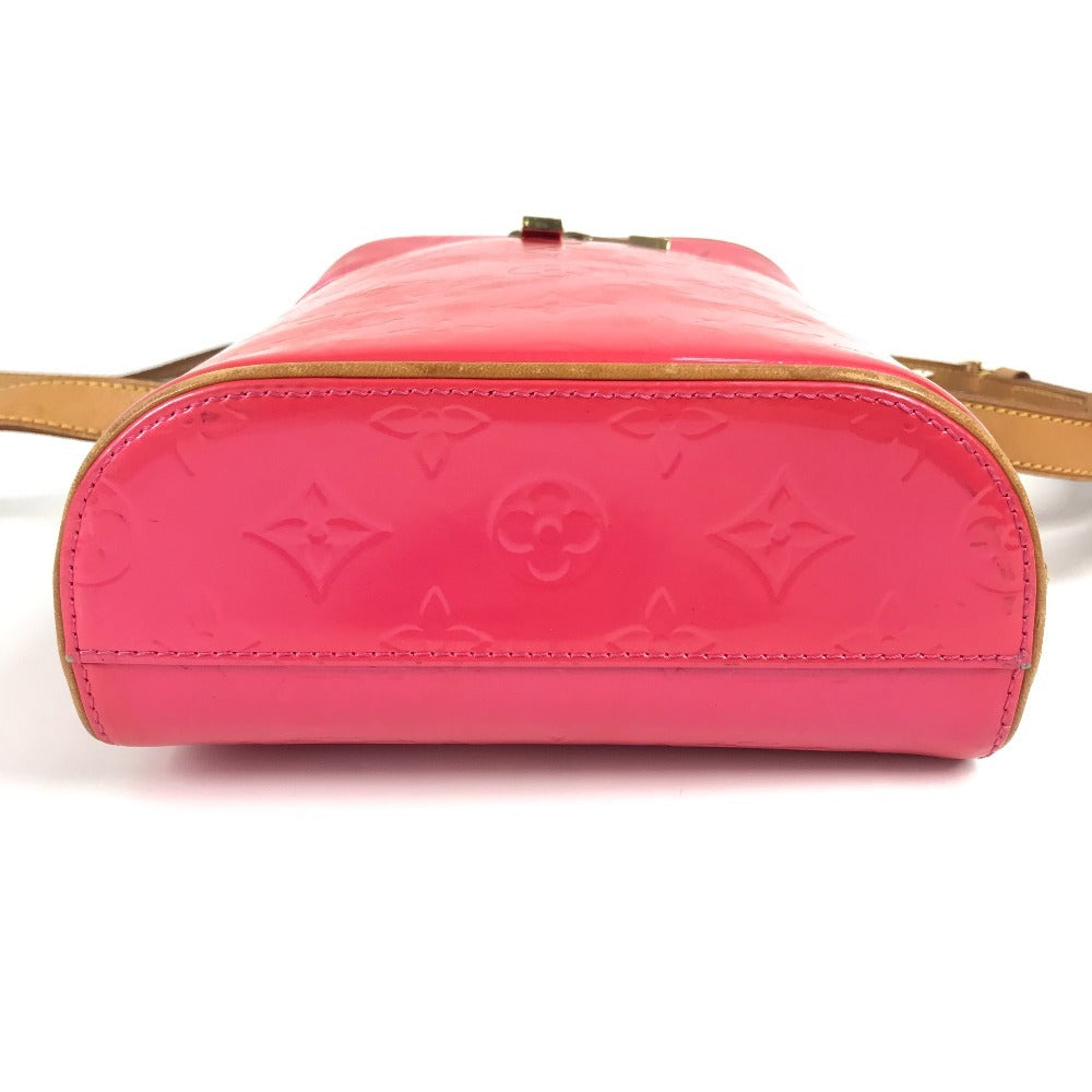 LOUIS VUITTON Shoulder Bag M91259 Monogram Vernis Canvas pink Monogram Vernis Sullivan Vertical