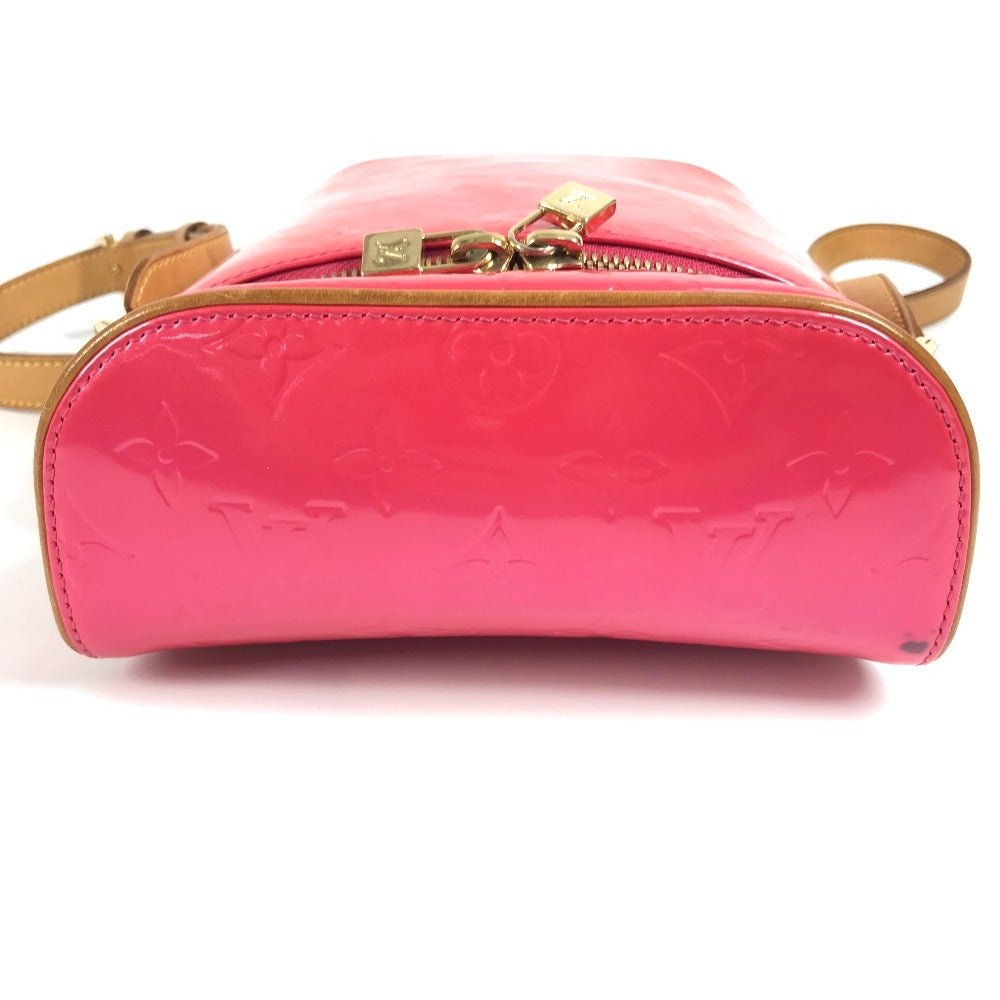 LOUIS VUITTON Shoulder Bag M91259 Monogram Vernis Canvas pink Monogram Vernis Sullivan Vertical