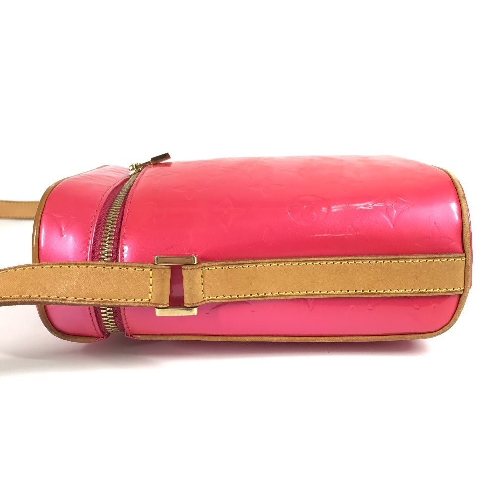 LOUIS VUITTON Shoulder Bag M91259 Monogram Vernis Canvas pink Monogram Vernis Sullivan Vertical