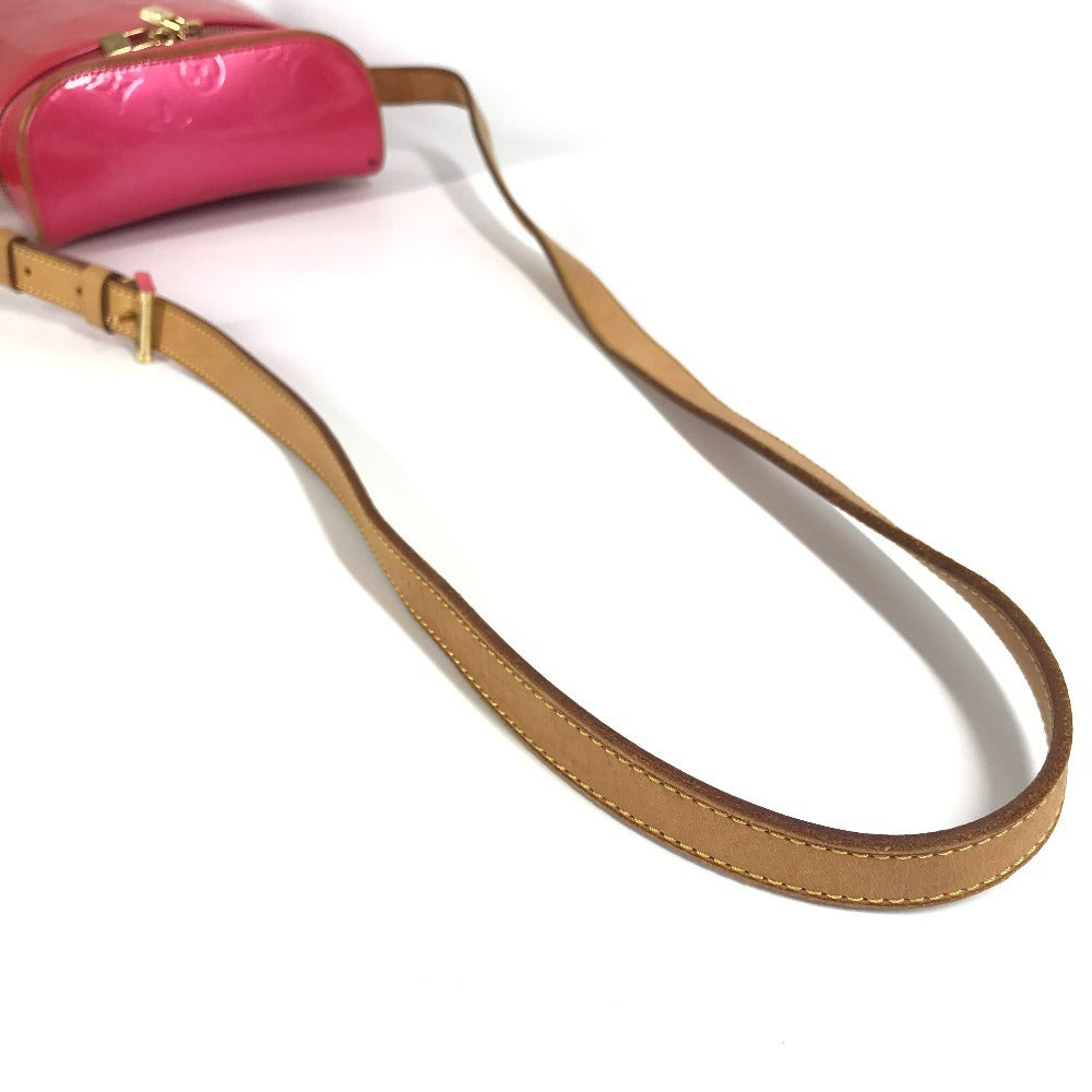 LOUIS VUITTON Shoulder Bag M91259 Monogram Vernis Canvas pink Monogram Vernis Sullivan Vertical