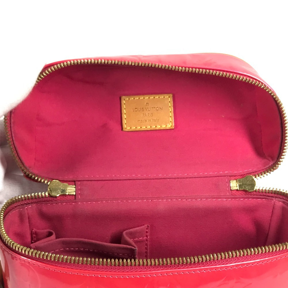 LOUIS VUITTON Shoulder Bag M91259 Monogram Vernis Canvas pink Monogram Vernis Sullivan Vertical