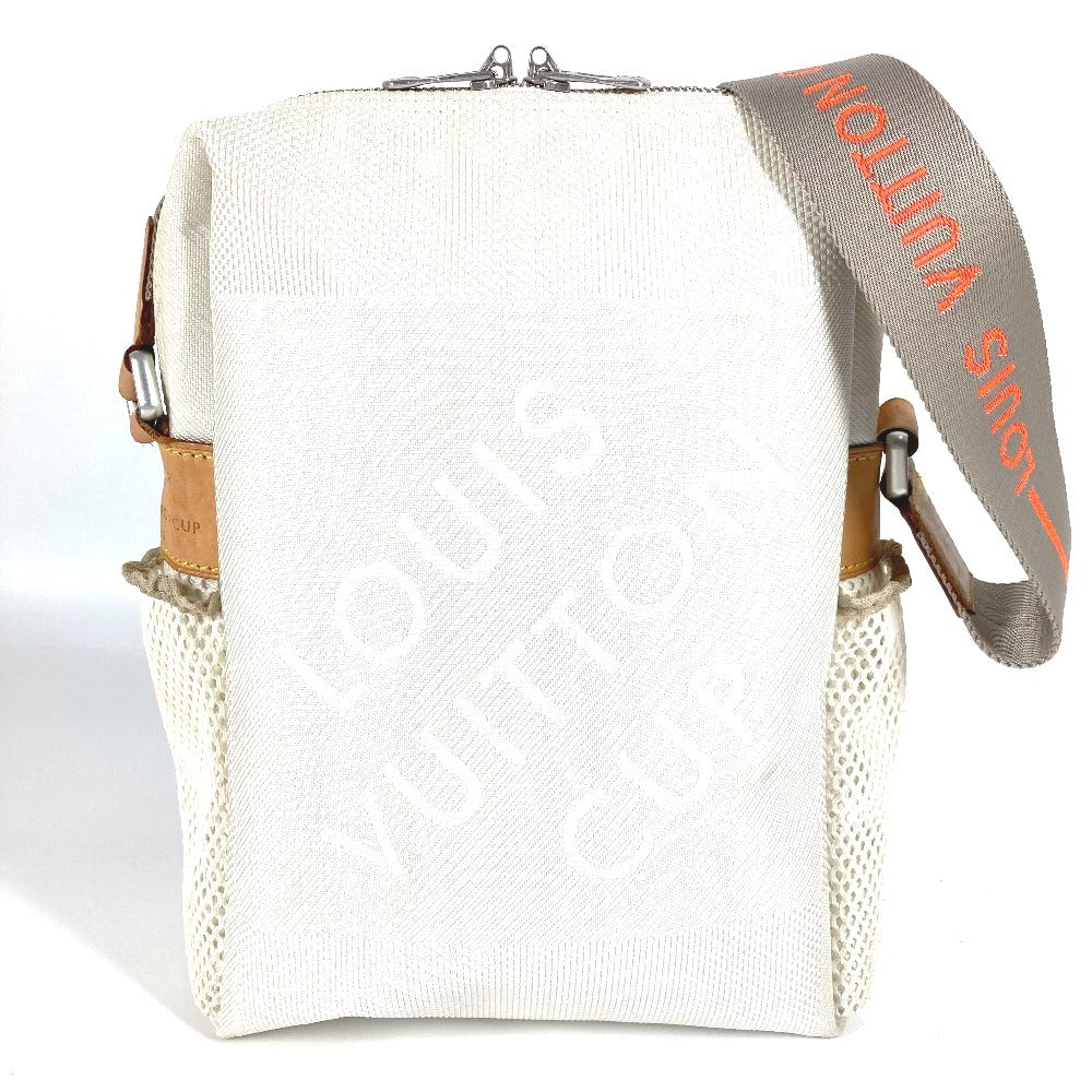 LOUIS VUITTON Shoulder Bag M80637 canvas white Damier Geant Louis Vuitton Cup LVCUP Weatherly