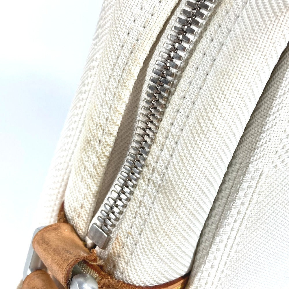 LOUIS VUITTON Shoulder Bag M80637 canvas white Damier Geant Louis Vuitton Cup LVCUP Weatherly