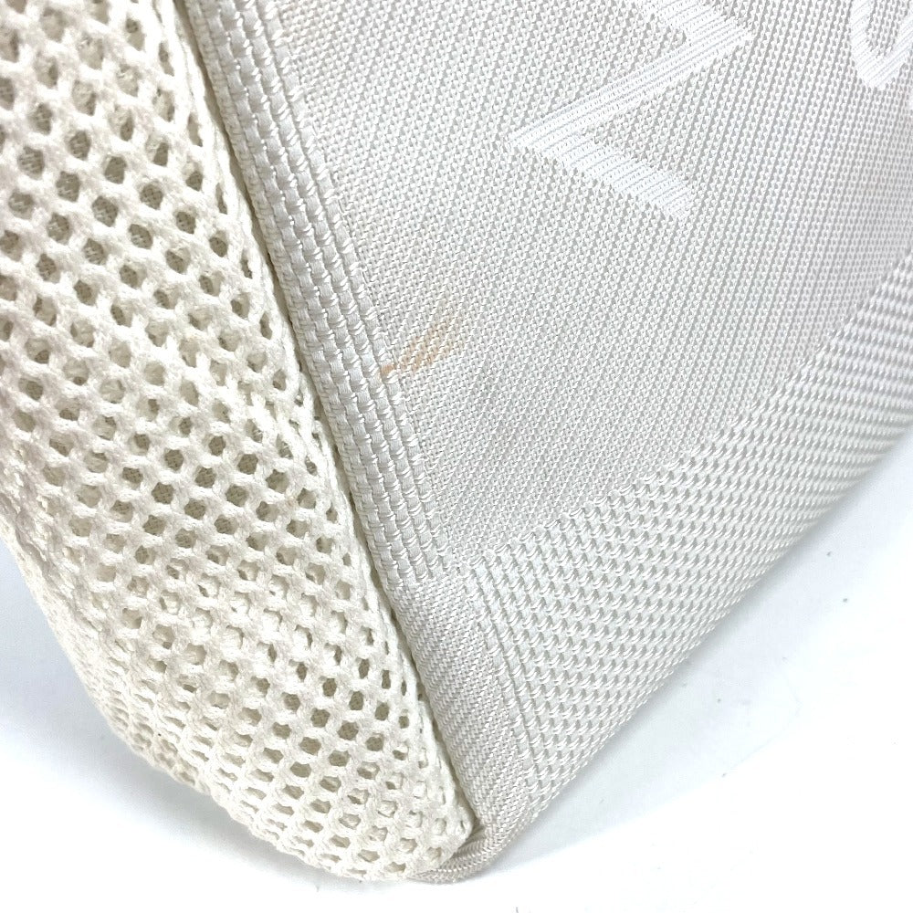 LOUIS VUITTON Shoulder Bag M80637 canvas white Damier Geant Louis Vuitton Cup LVCUP Weatherly