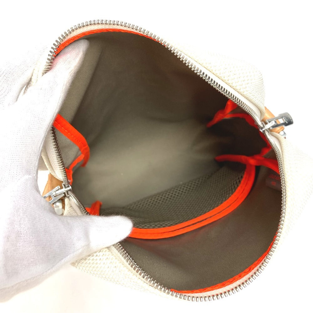 LOUIS VUITTON Shoulder Bag M80637 canvas white Damier Geant Louis Vuitton Cup LVCUP Weatherly