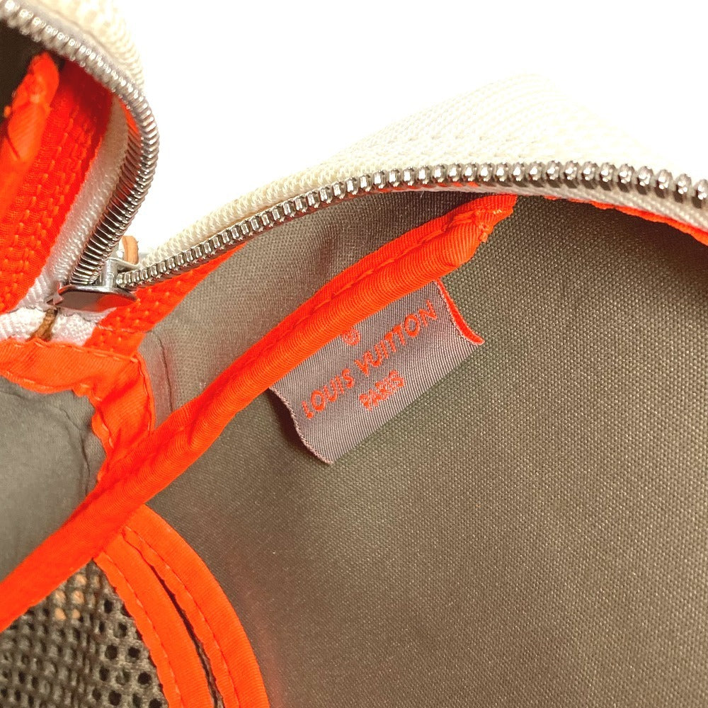 LOUIS VUITTON Shoulder Bag M80637 canvas white Damier Geant Louis Vuitton Cup LVCUP Weatherly