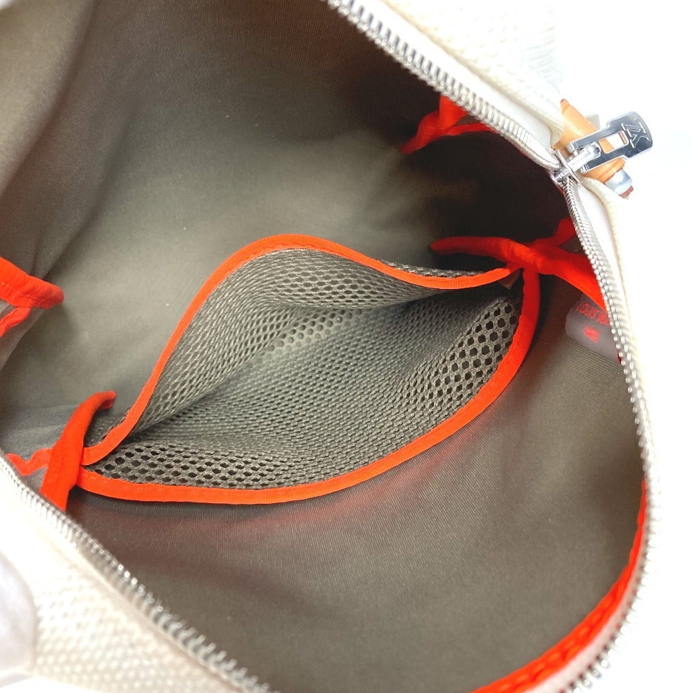LOUIS VUITTON Shoulder Bag M80637 canvas white Damier Geant Louis Vuitton Cup LVCUP Weatherly