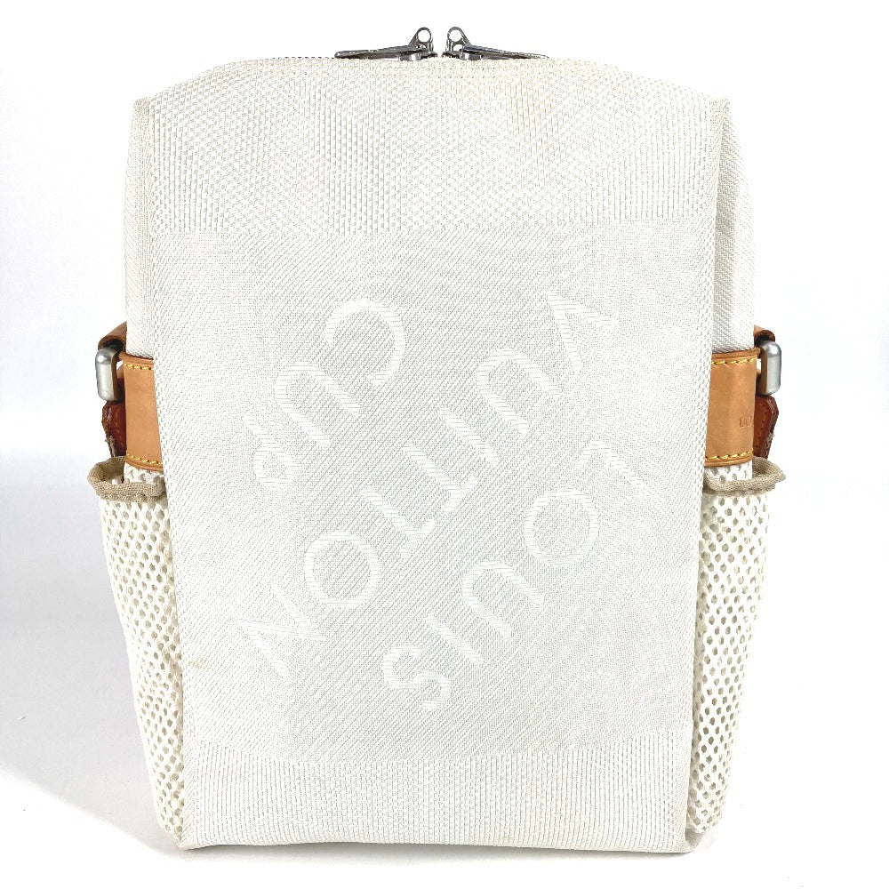 LOUIS VUITTON Shoulder Bag M80637 canvas white Damier Geant Louis Vuitton Cup LVCUP Weatherly