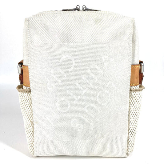 LOUIS VUITTON Shoulder Bag M80637 canvas white Damier Geant Louis Vuitton Cup LVCUP Weatherly