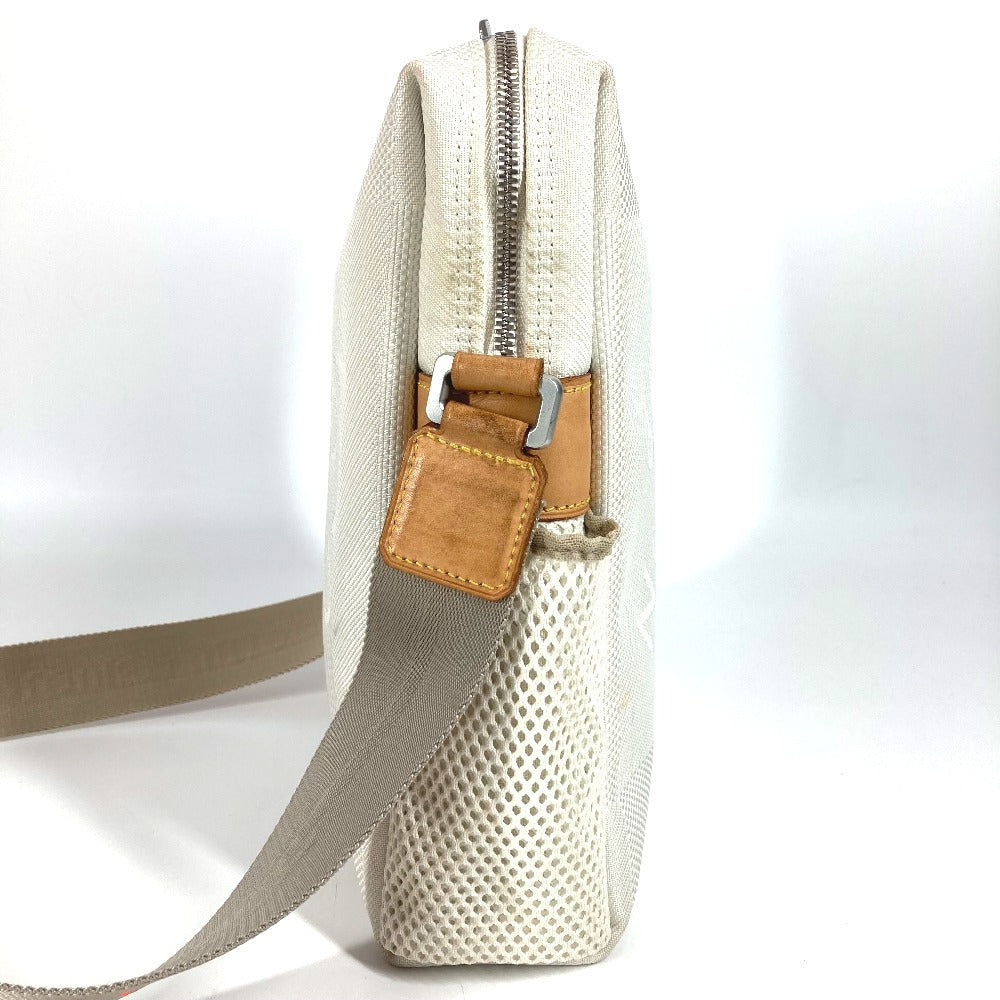 LOUIS VUITTON Shoulder Bag M80637 canvas white Damier Geant Louis Vuitton Cup LVCUP Weatherly