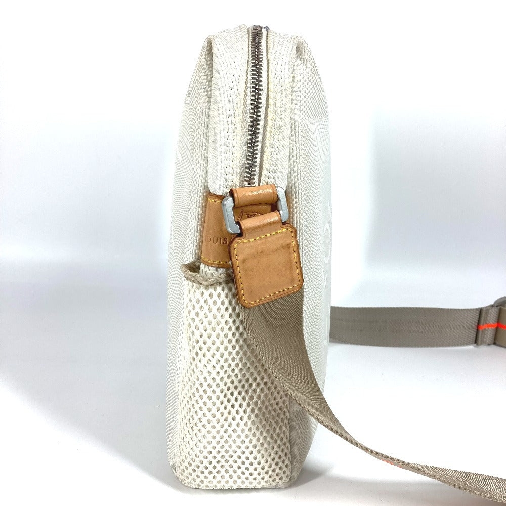LOUIS VUITTON Shoulder Bag M80637 canvas white Damier Geant Louis Vuitton Cup LVCUP Weatherly