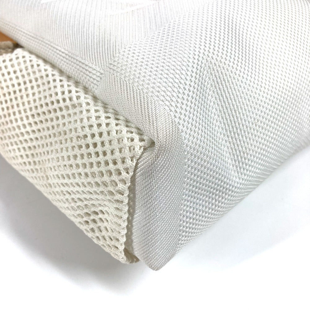 LOUIS VUITTON Shoulder Bag M80637 canvas white Damier Geant Louis Vuitton Cup LVCUP Weatherly