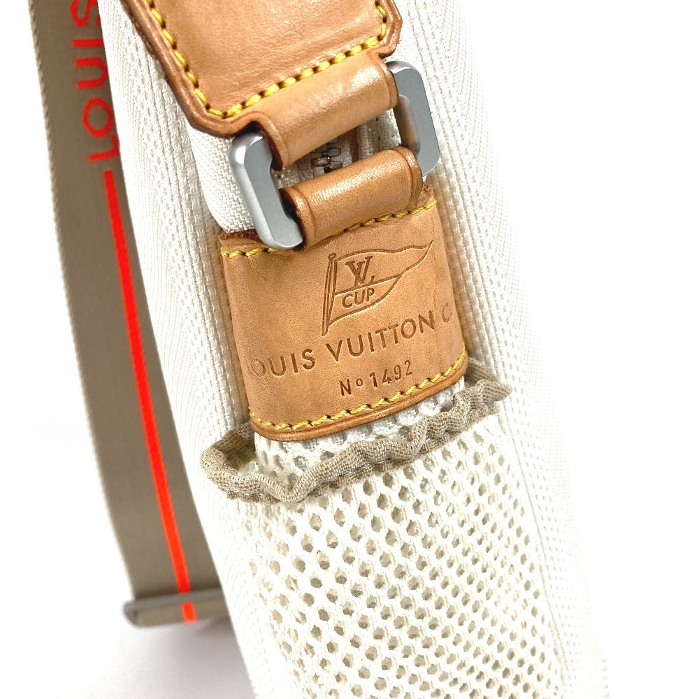 LOUIS VUITTON Shoulder Bag M80637 canvas white Damier Geant Louis Vuitton Cup LVCUP Weatherly