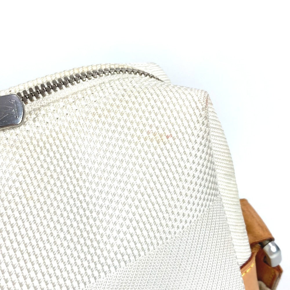 LOUIS VUITTON Shoulder Bag M80637 canvas white Damier Geant Louis Vuitton Cup LVCUP Weatherly