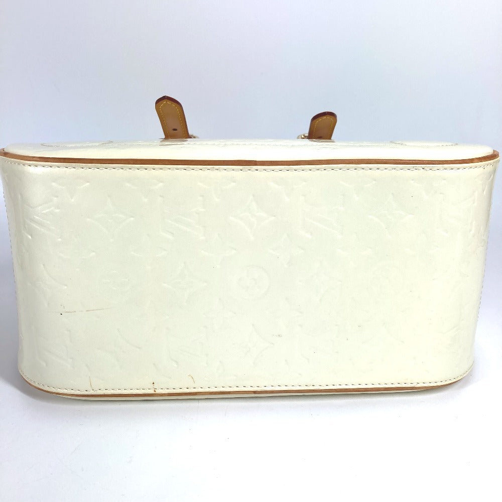 LOUIS VUITTON Handbag M93514 Monogram Vernis Canvas white Monogram Vernis Summit Drive