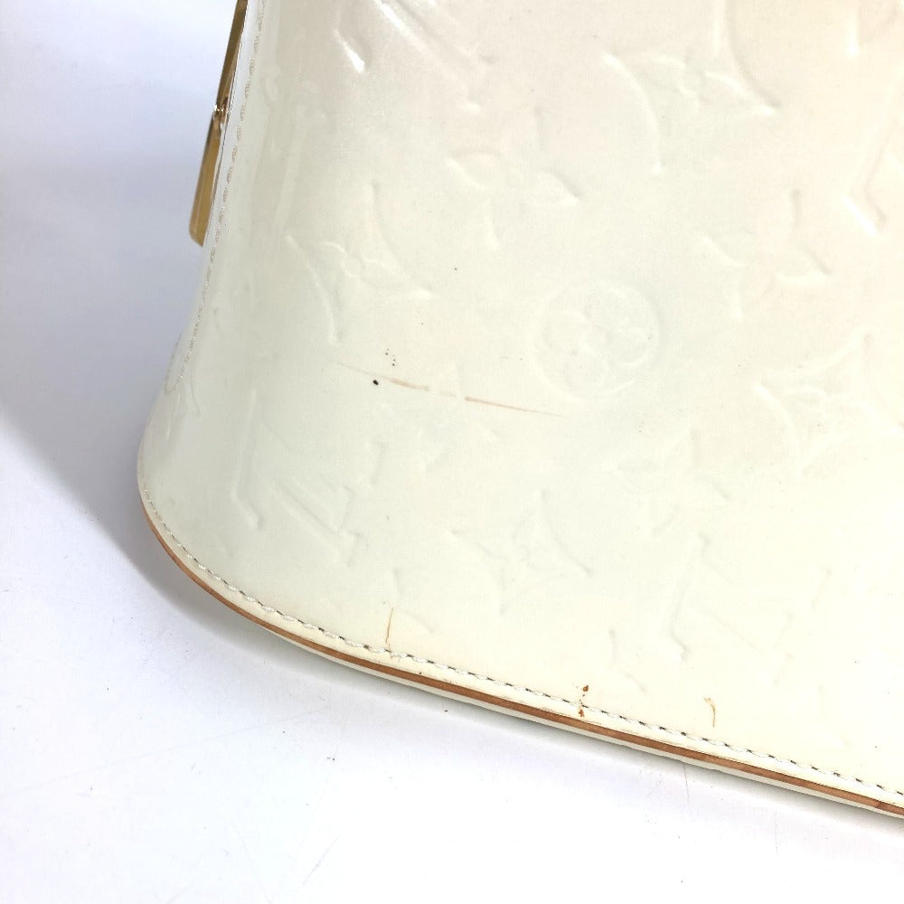 LOUIS VUITTON Handbag M93514 Monogram Vernis Canvas white Monogram Vernis Summit Drive