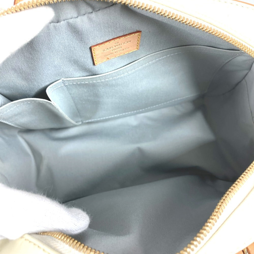 LOUIS VUITTON Handbag M93514 Monogram Vernis Canvas white Monogram Vernis Summit Drive