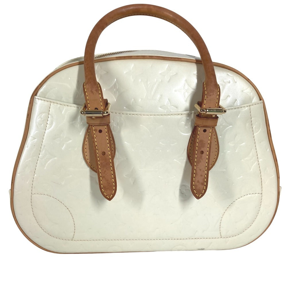 LOUIS VUITTON Handbag M93514 Monogram Vernis Canvas white Monogram Vernis Summit Drive