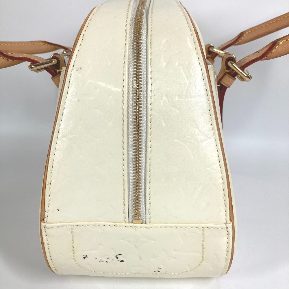 LOUIS VUITTON Handbag M93514 Monogram Vernis Canvas white Monogram Vernis Summit Drive