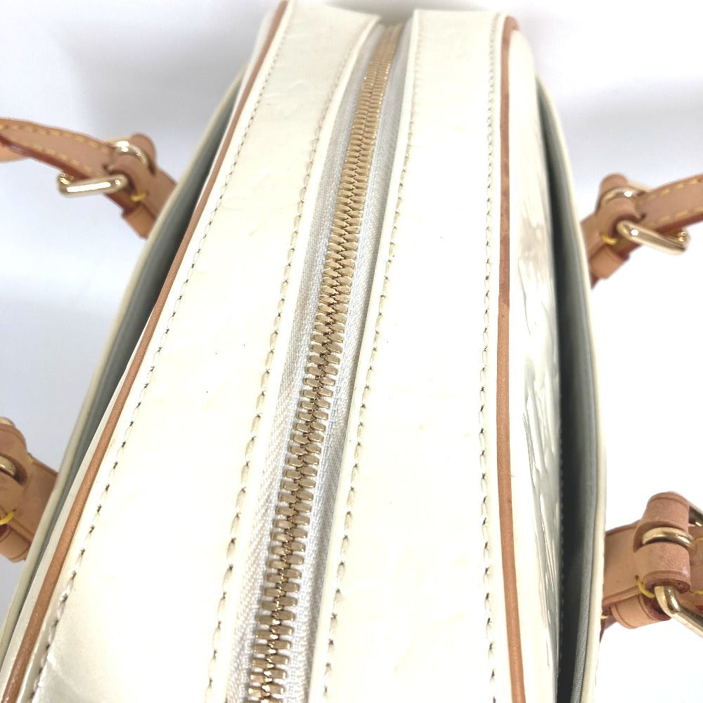 LOUIS VUITTON Handbag M93514 Monogram Vernis Canvas white Monogram Vernis Summit Drive
