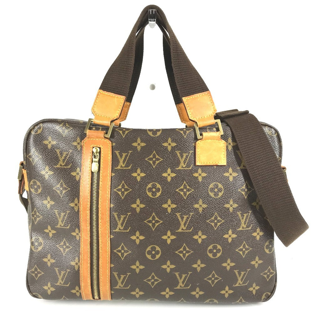 LOUIS VUITTON Business bag M40043 Monogram canvas Brown Monogram Sac Bosphore