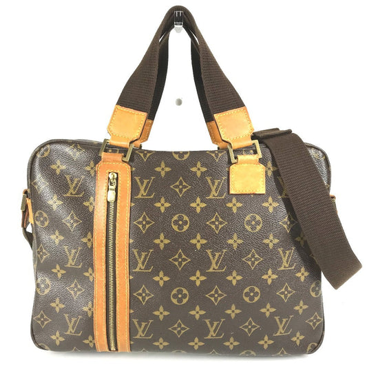 LOUIS VUITTON Business bag M40043 Monogram canvas Brown Monogram Sac Bosphore