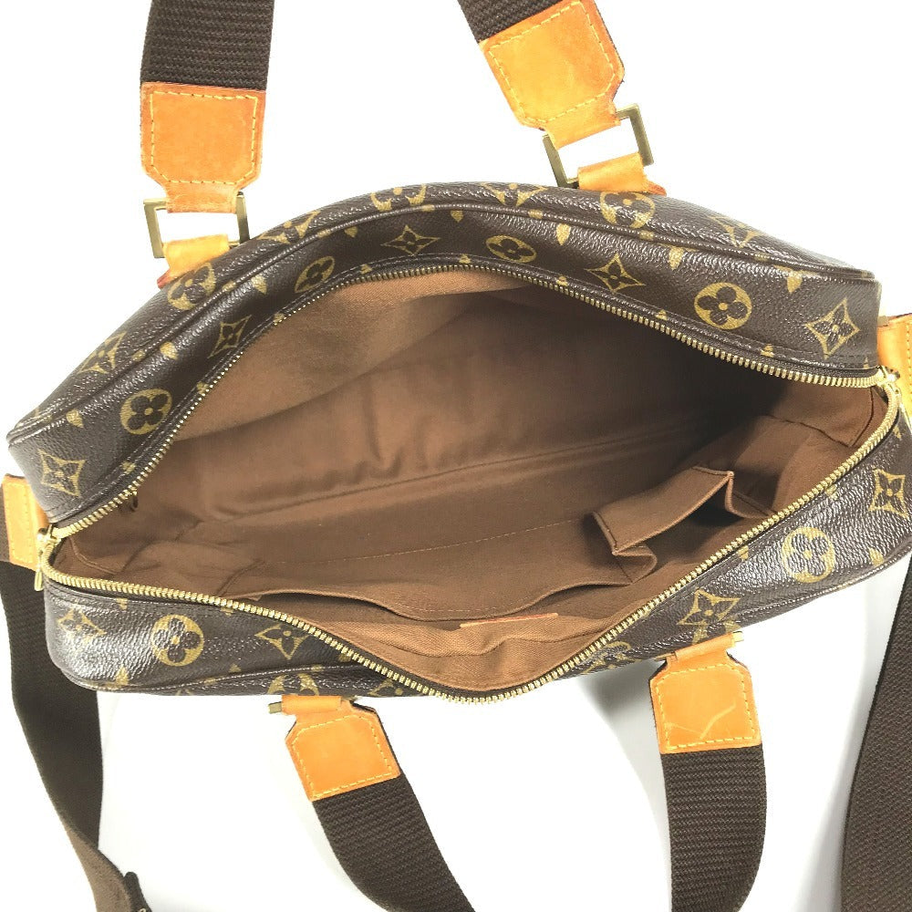 LOUIS VUITTON Business bag M40043 Monogram canvas Brown Monogram Sac Bosphore